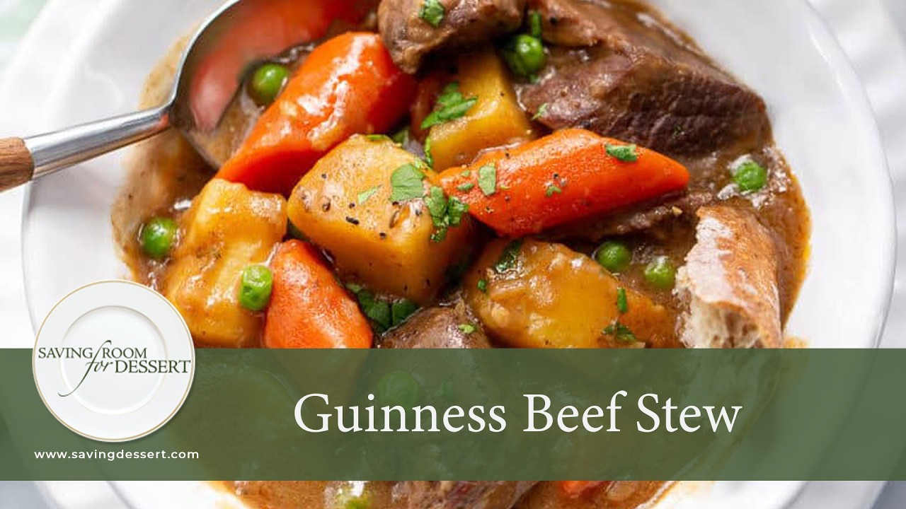 Rich and Thick Guinness Beef Stew