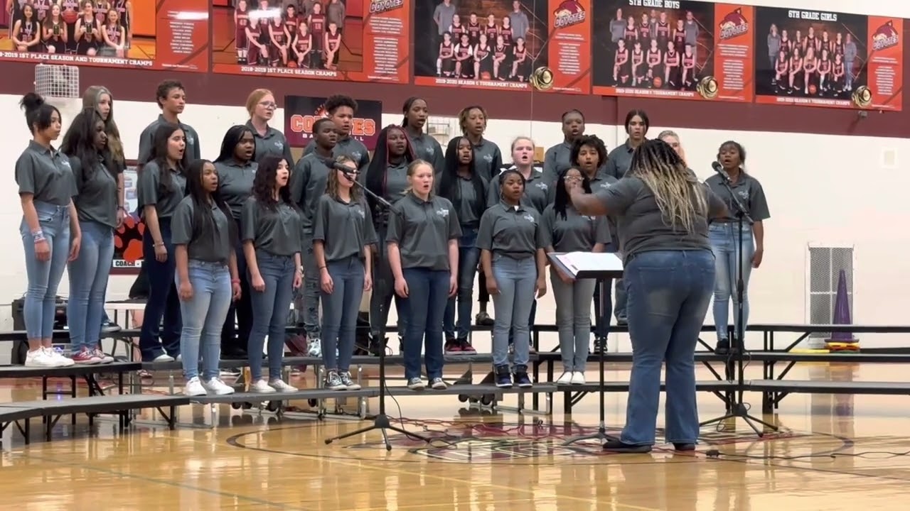 &ldquo;Nothin&rsquo; Gonna Stumble My Feet&rdquo; (SSA) -  Greg Gilpin | Chester Middle School 7th/8th Grade Chorus