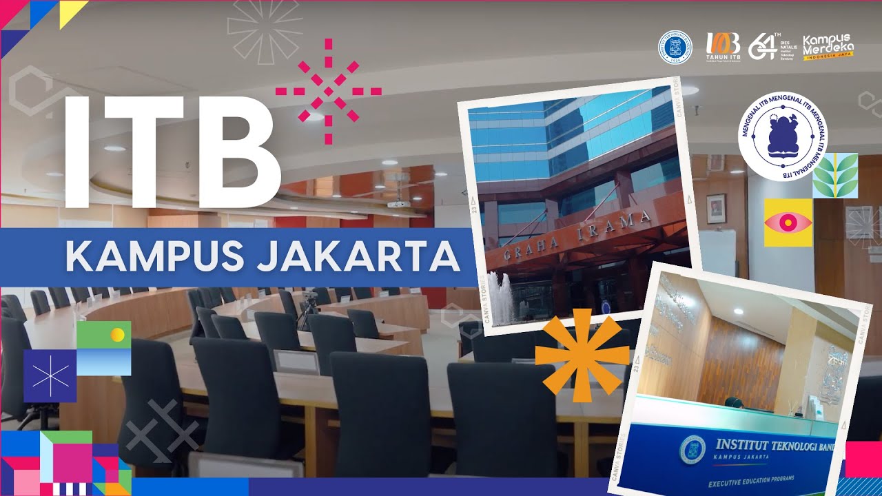 ITB Kampus Jakarta - Exploring Downtown Campus