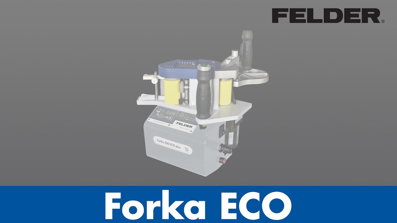 Felder® ForKa 200 ECO plus - Die flexible Kantenanleimmaschine | Felder Group