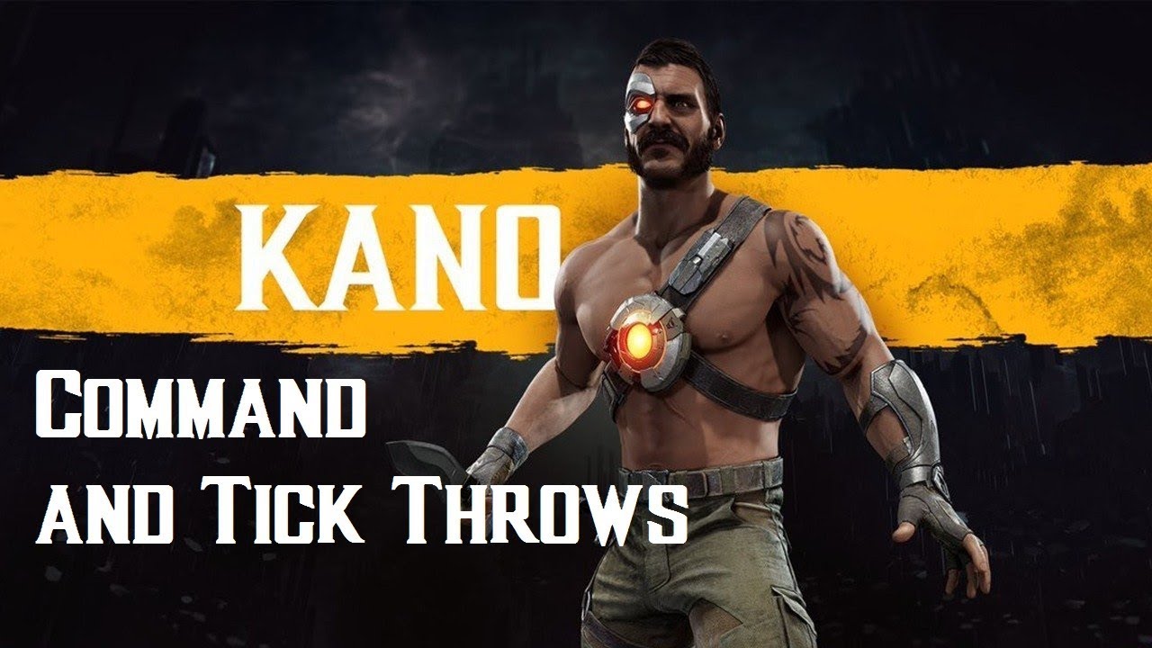 Mortal Kombat 11 Tutorial - Tick Throws and Command Throw Inputs!