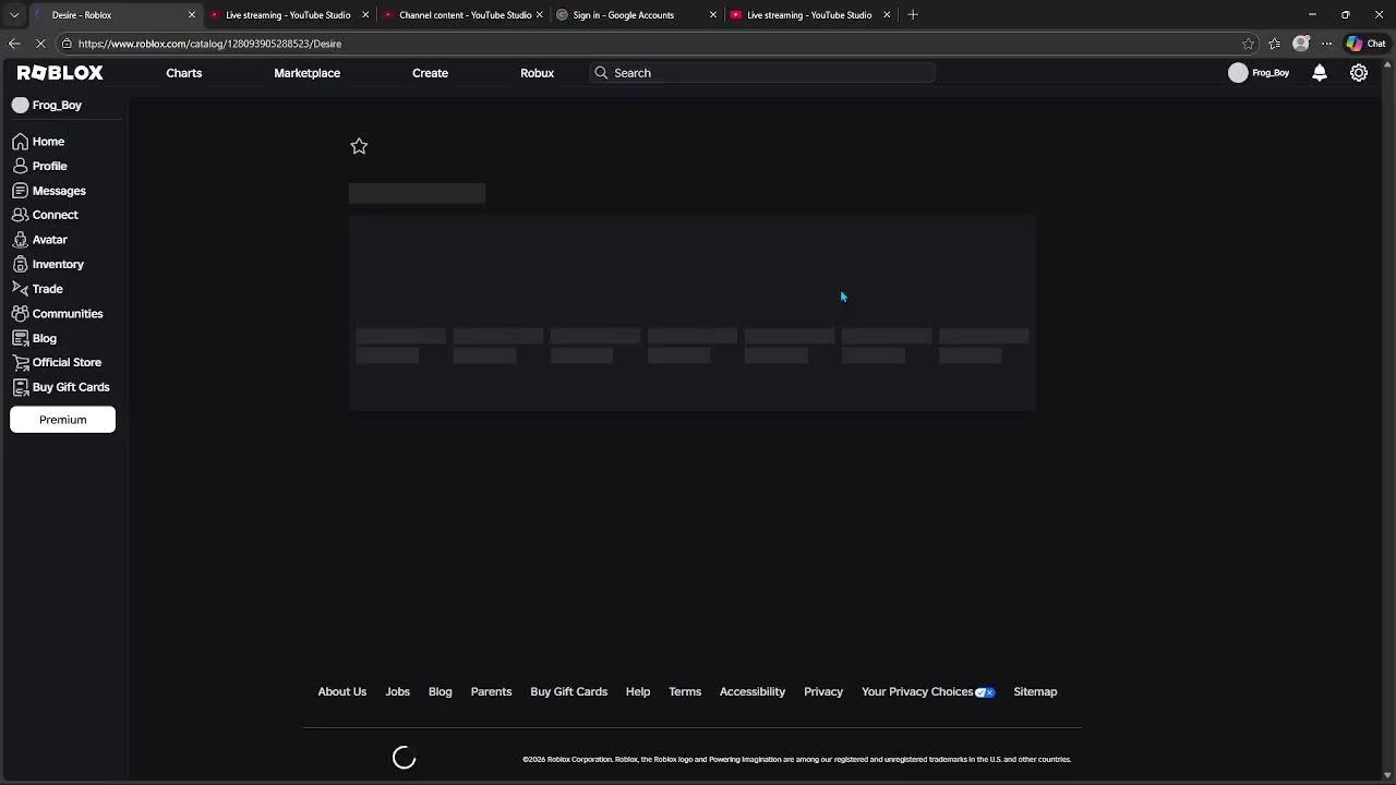 Giving Away Robux!
