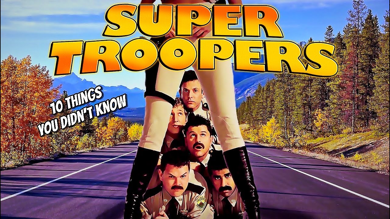 10 фактов о SuperTroupers, которые вы не знали