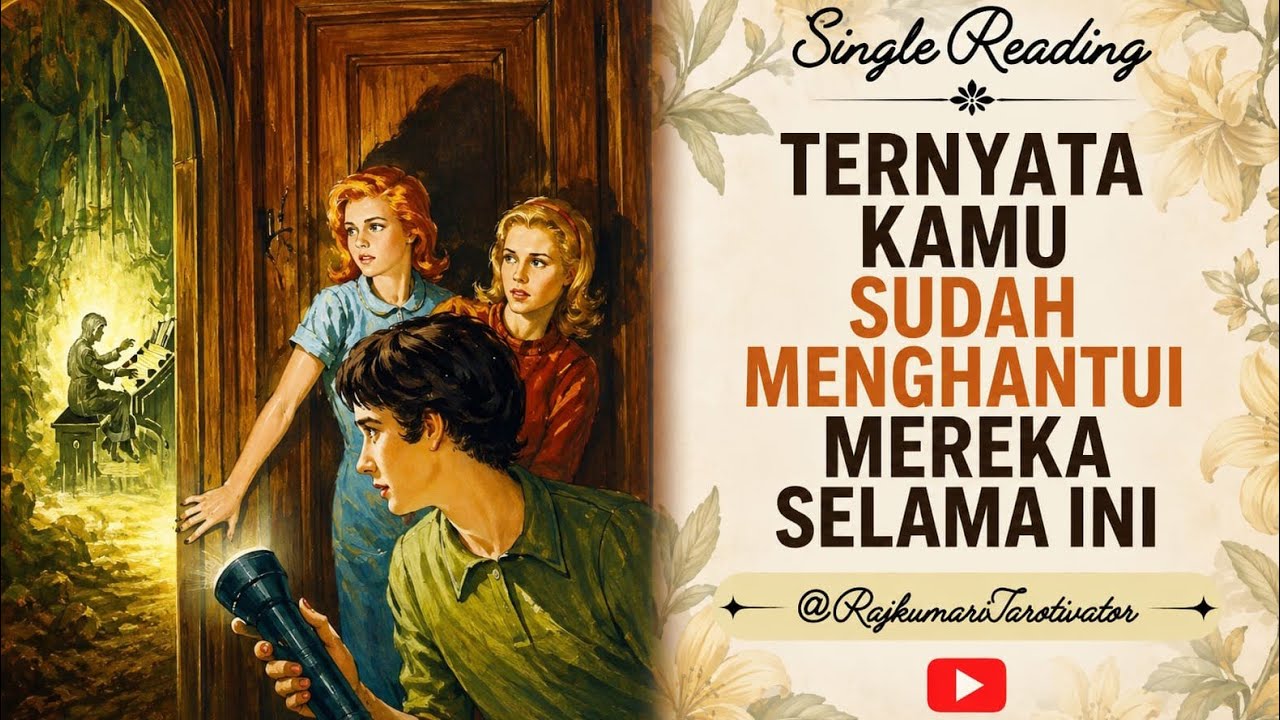 TERNYATA KAMU SUDAH MENGHANTUI MEREKA SELAMA INI #tarotindonesia #kartutarot #motivasitarot #tarot