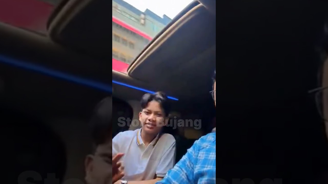 Farel Ngabuburit di Malaysia