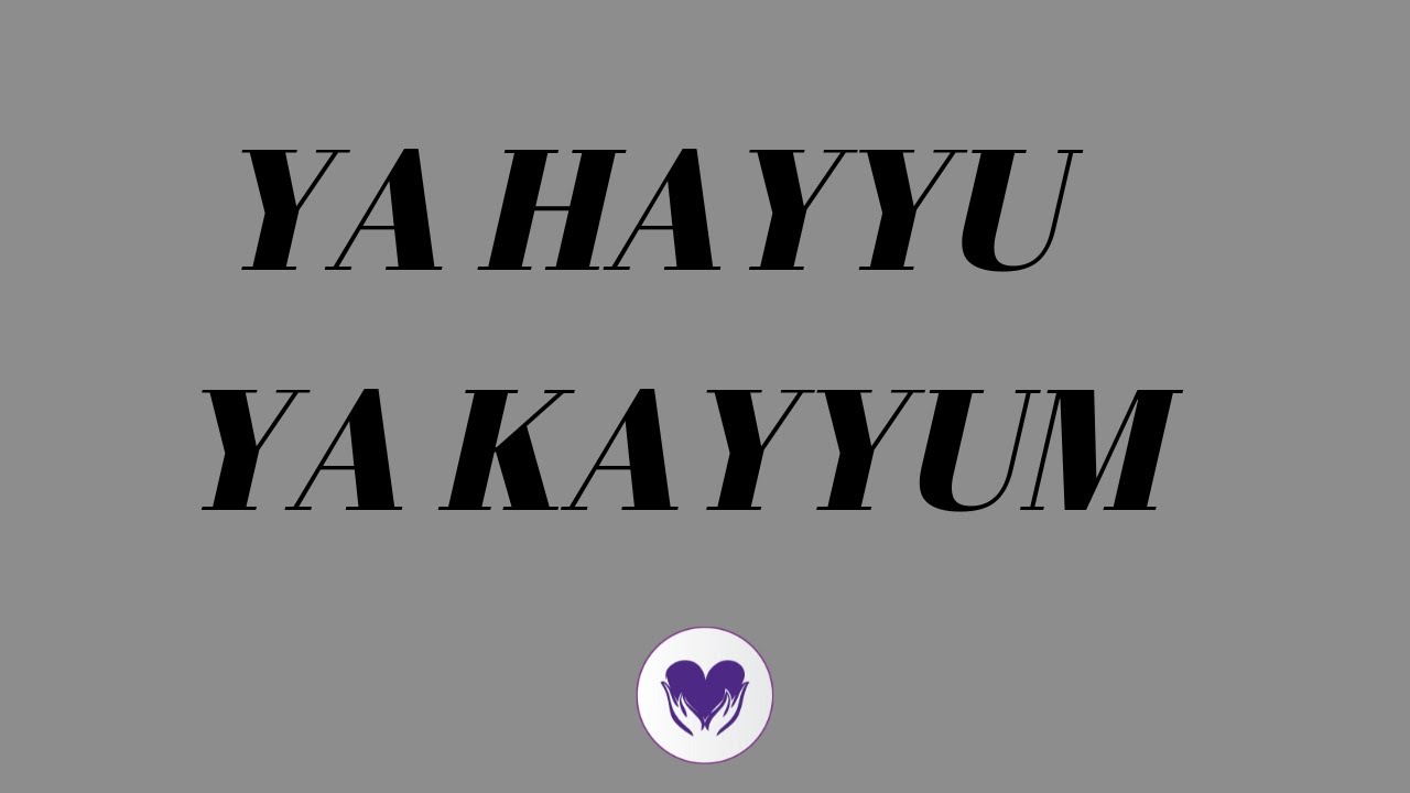 Ya Hayyu - Ya Kayyum | Cenk Sabuncuoğlu