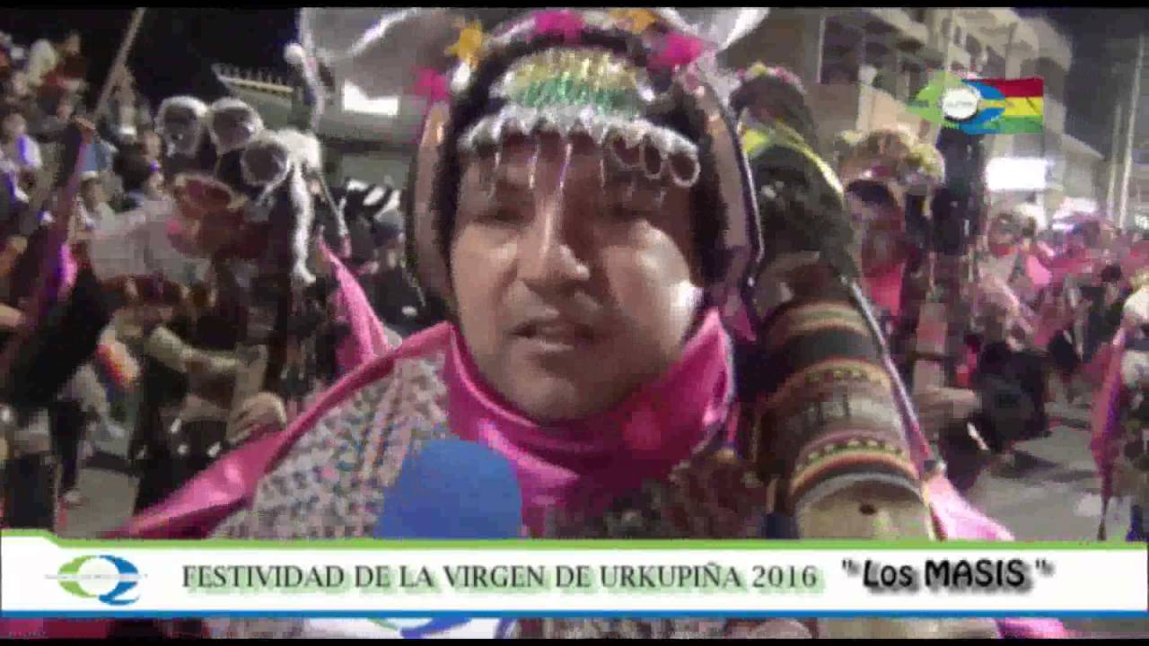 Myquillacollo Urkupiña 2016 'LOS MASIS '1