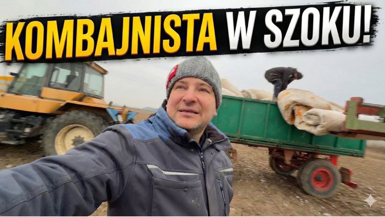 KOMBAJNISTA W SZOKU! ŻNIWA QQ I BURAK&Oacute;W