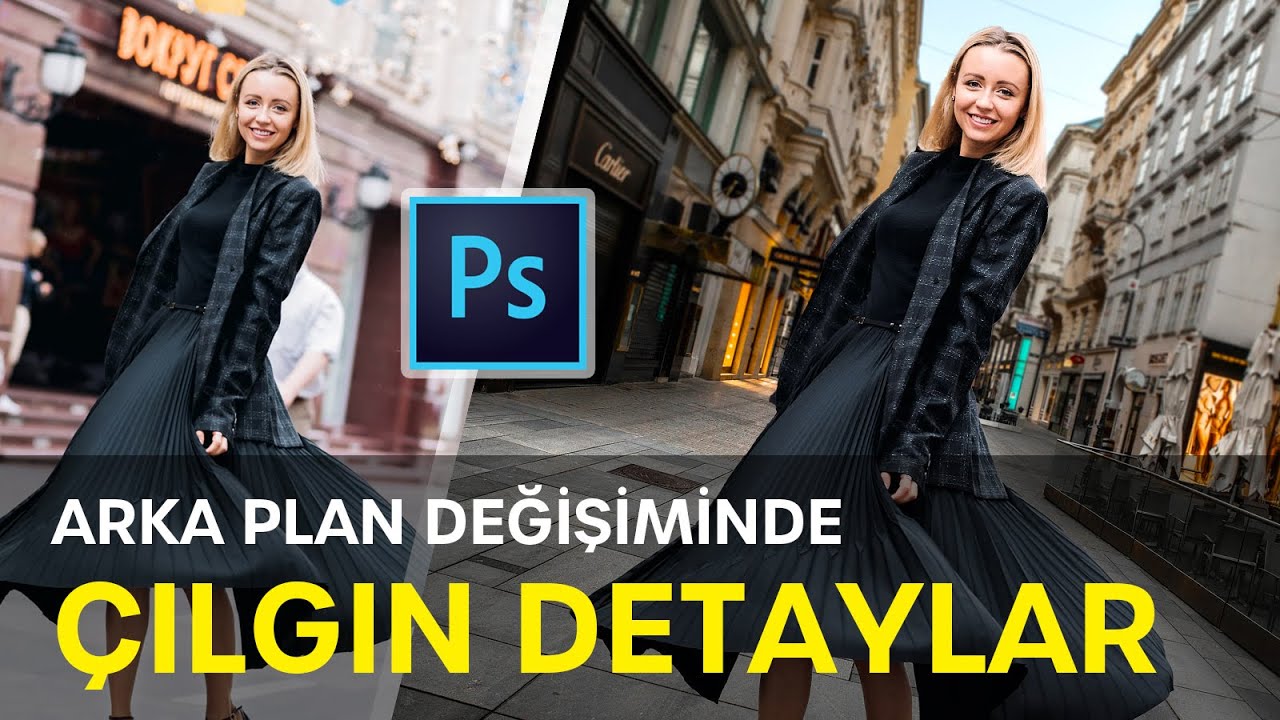 Photoshop'ta Arka Plan Değiştirme Teknikleri (Online Photoshop Eğitiminden)