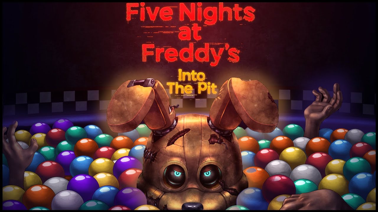 10 ANI DE FNAF - FNAF Into The Pit - PART 1