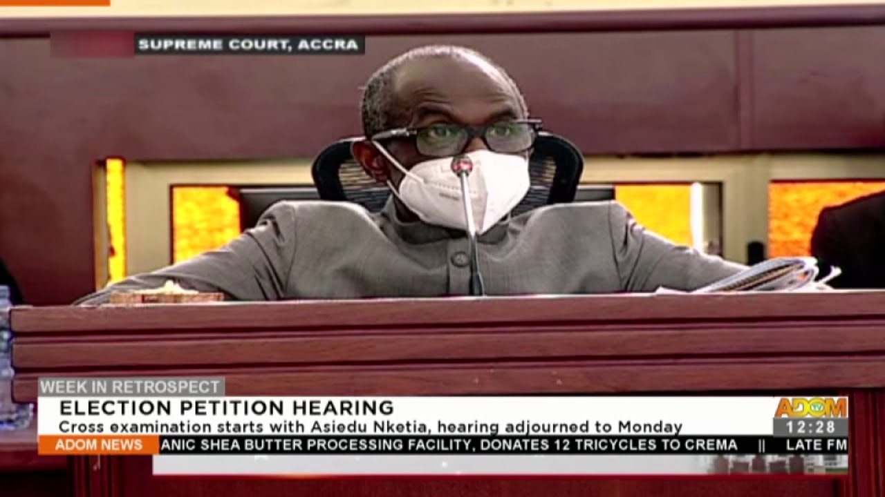 Cross examination starts with Asiedu Nketsia, hearing adjourned to Monday - Premtobre Kasee(30-1-21)