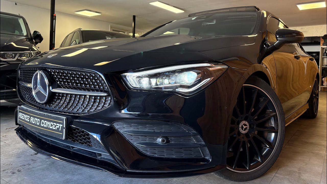  Mercedes Classe CLA 200 AMG LINE 163CH