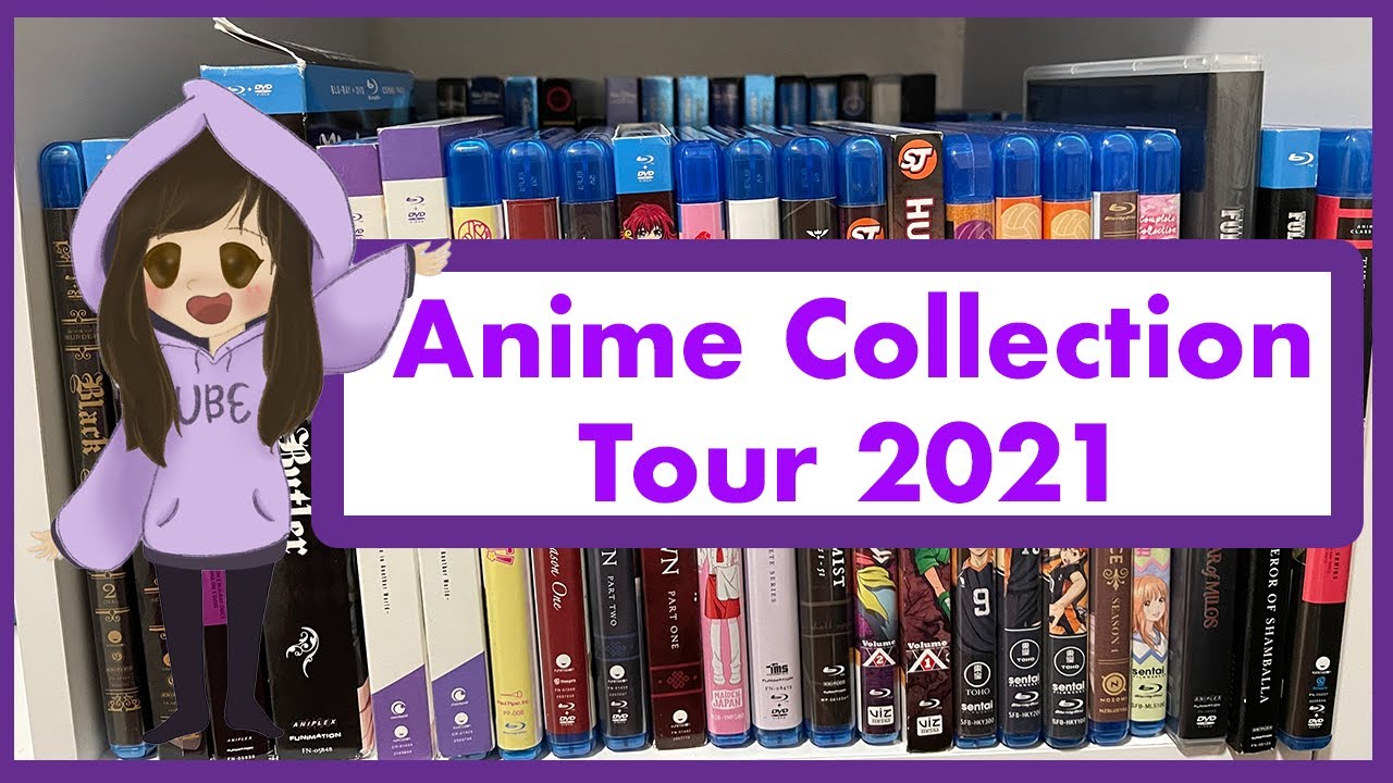 What's in my Nerd Shelf | Anime Collection Tour 2021