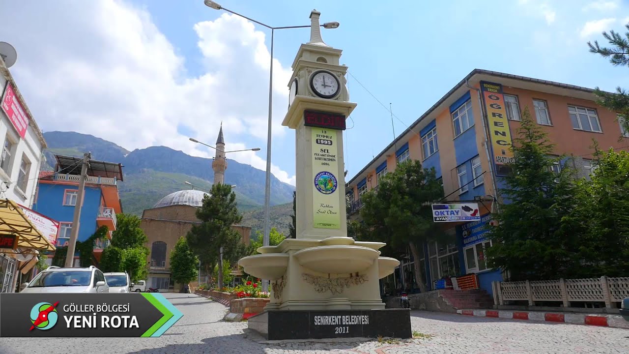 Göller Bölgesinde yeni rota Senirkent