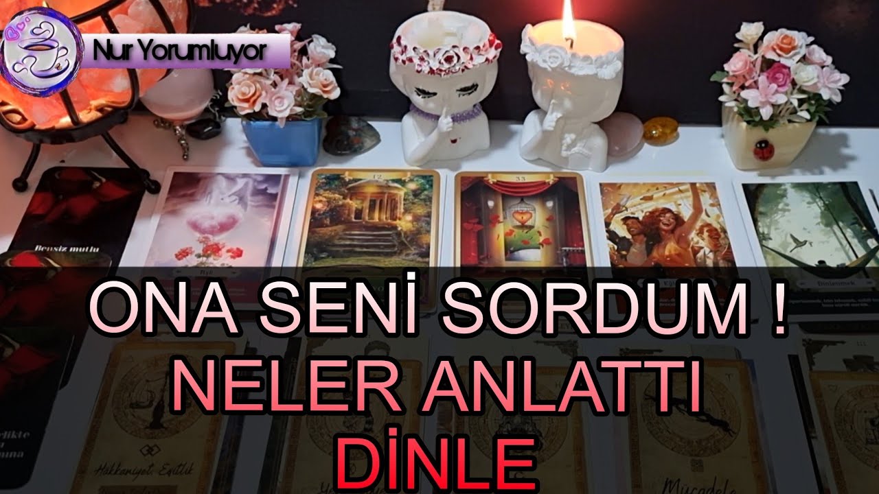 KALBİNDEKİ KİŞİYE SENİ SORDUM ❗❗ NELER ANLATTI DİNLE #tarotfalı #keşfet
