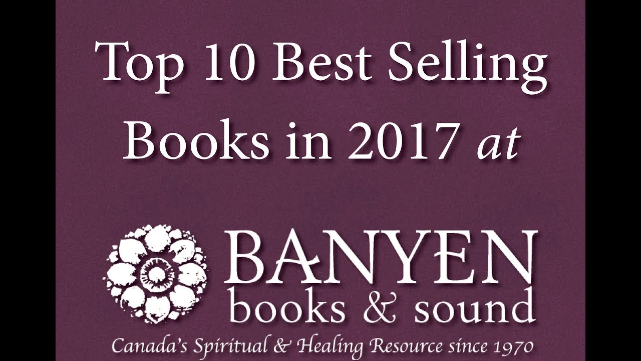 Banyen's Top 10 Books in 2017