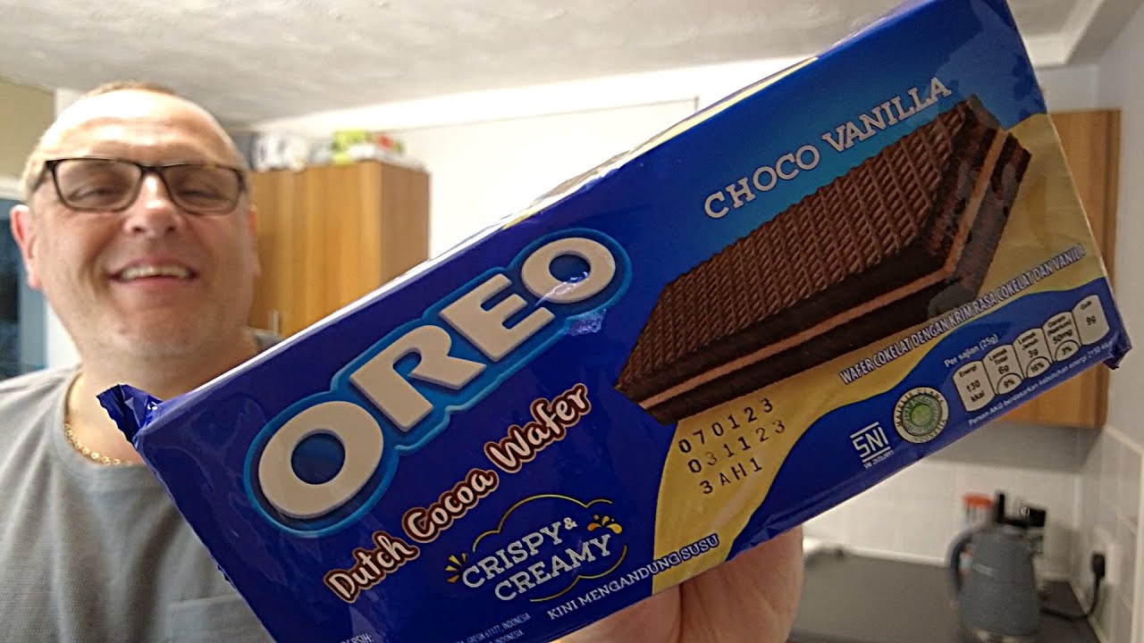 OREO Choco Vanilla Wafers