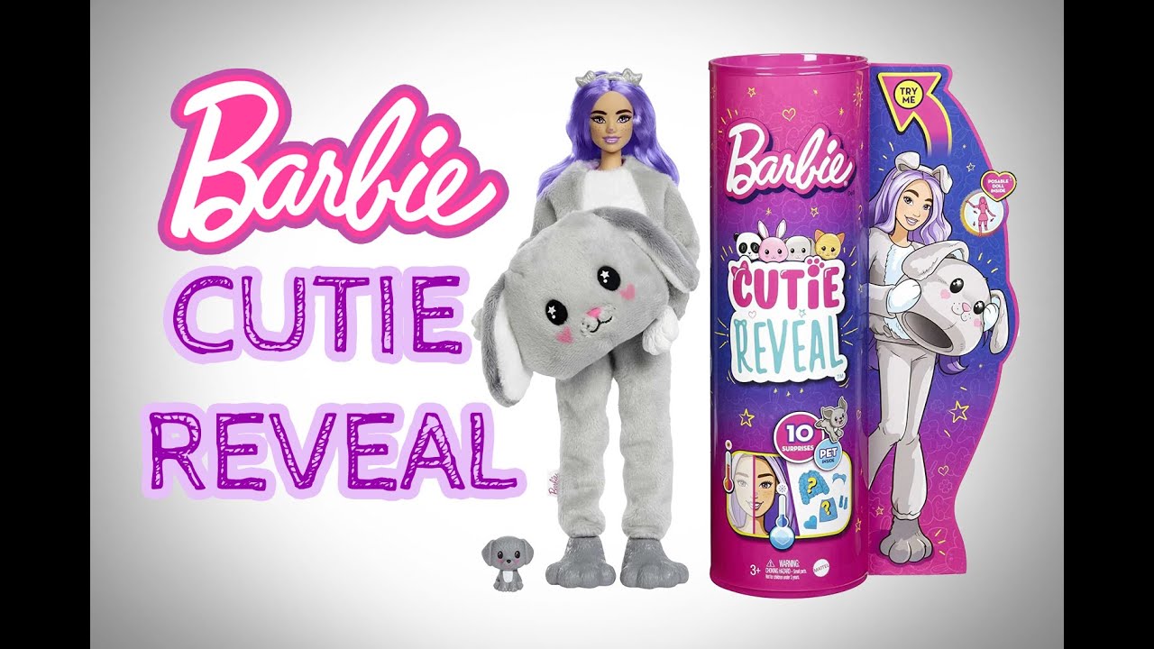 NUEVA Barbie Cutie Reveal Cachorrito