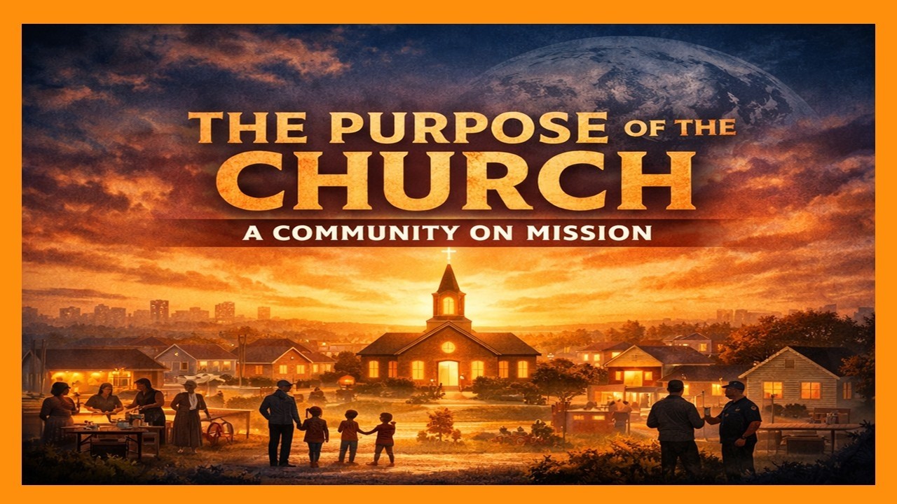 The Purpose of The Church: A Community on Mission