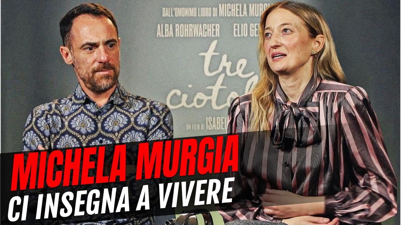 Alba Rohrwacher e Elio Germano: “MICHELA MURGIA ci insegna a vivere”