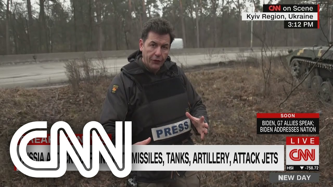 Soldados ucranianos estão exaustos, diz correspondente da CNN em Kiev | NOVO DIA