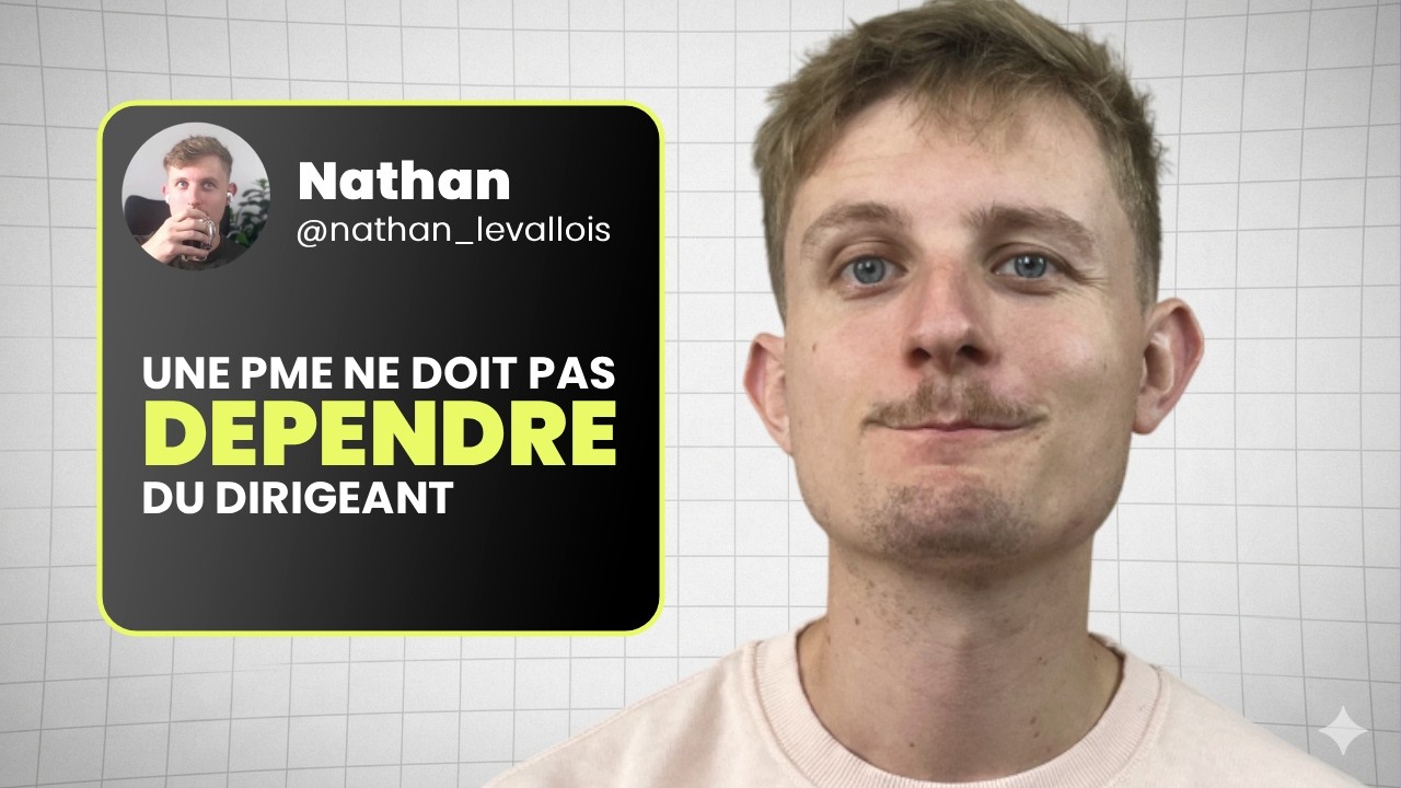Comment mon business ne dépend plus de moi
