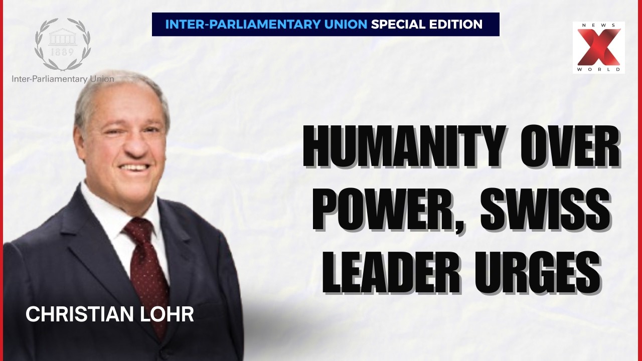 IPU Talks Highlight Inclusion, Empathy And Dialogue Amid Rising Global Conflicts | NewsX World