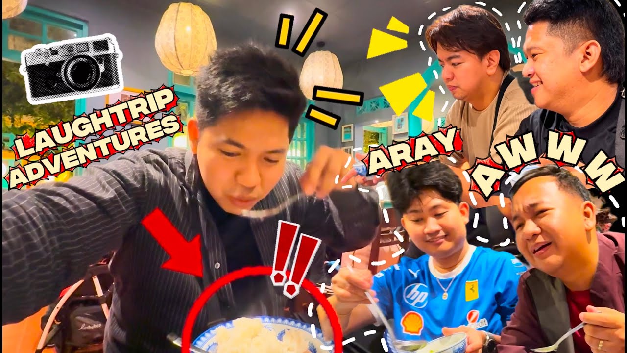DINAYO NATIN ANG SINABAWANG AMPALAYA SA HOI-AN