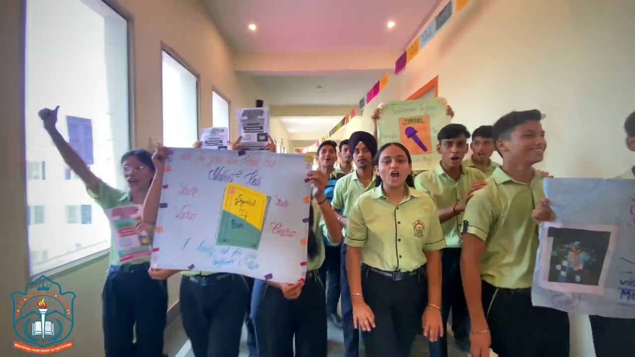 Students Council Election at Stone Ridge International School, Rudrapur 2023-24