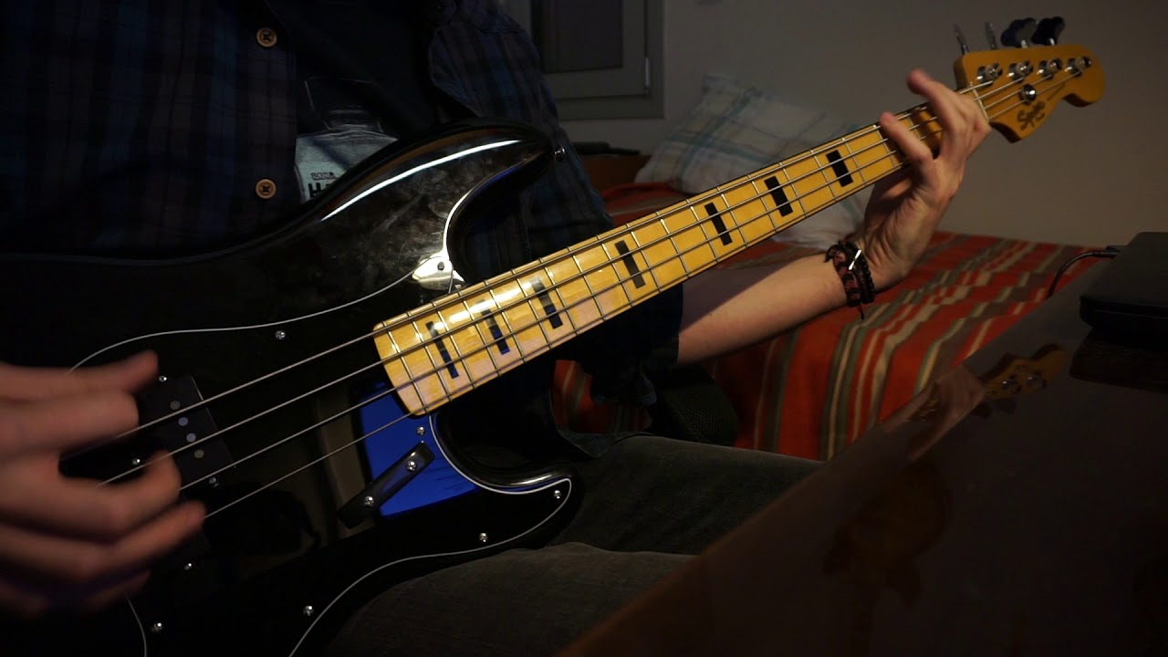 Τρύπες - Δε χωράς πουθενά | bass cover