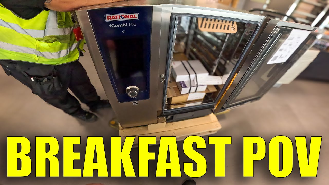 44 Minutes of POV Breakfast & New Ovens! 👌😊👍