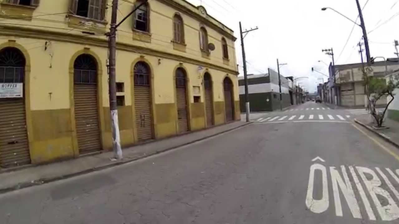 29.3.2015 Bikevlog em Santos Bacia do Mercado e Paquetá GoPro