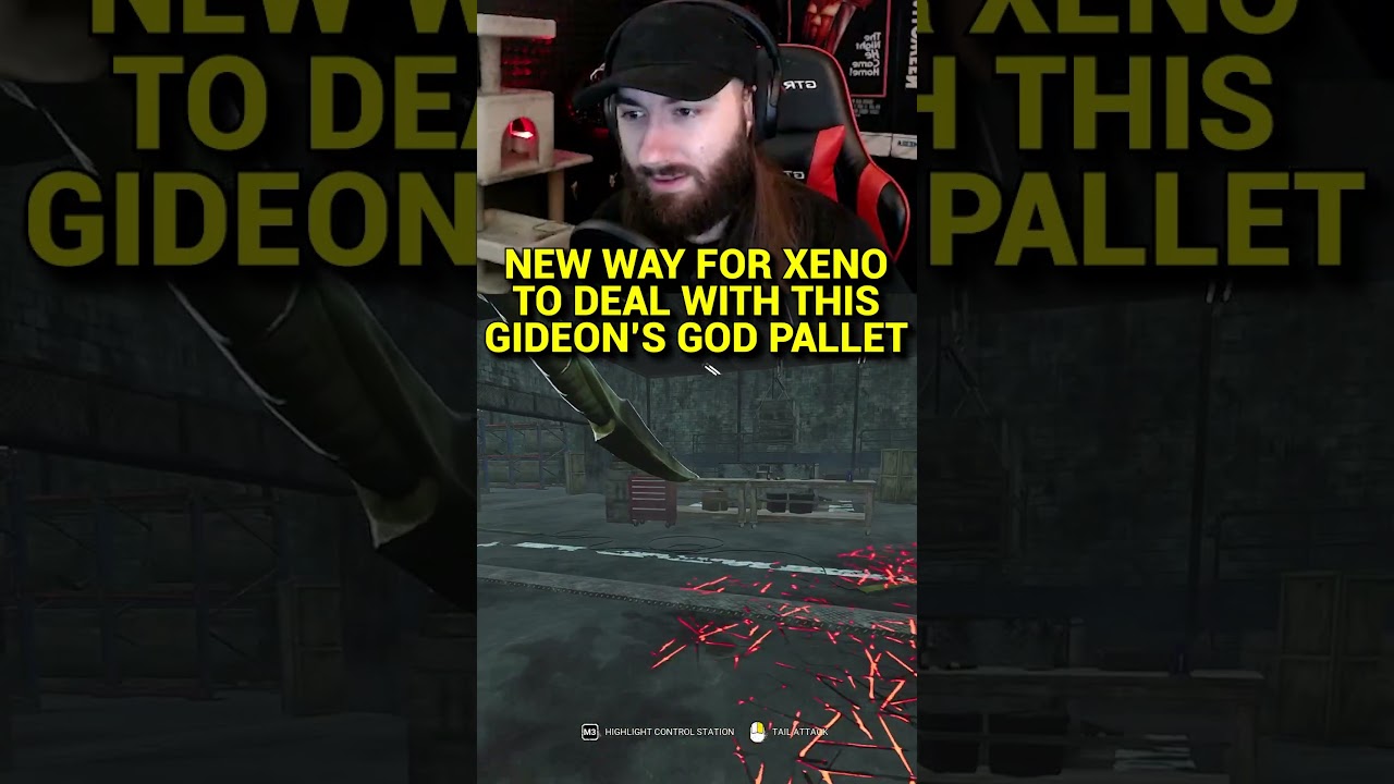 New Way For Xeno To Deal With This Gideon's God Pallet | #dbd #deadbydaylight #xenomorph #alien