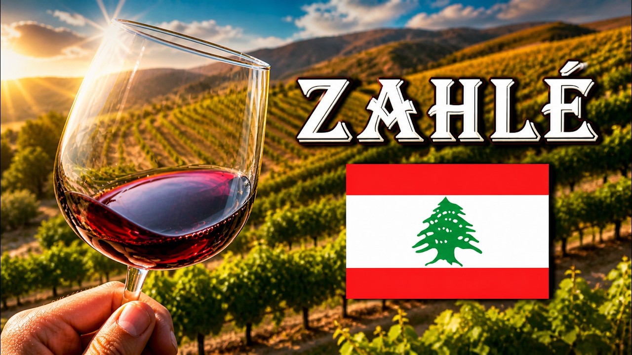 Llegamos al Valle de la Bekaa | L&Iacute;BANO #3 | Zahle