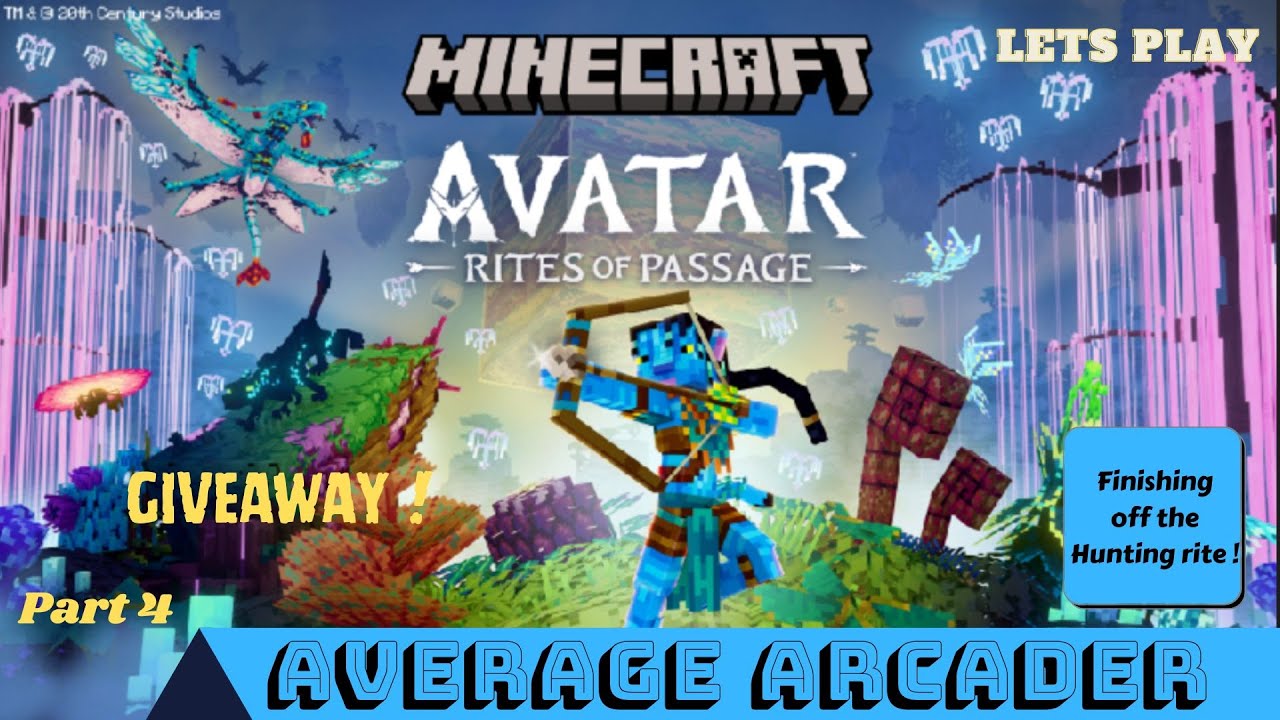 Lets Play Minecraft Avatar Rites of Passage/Part 4