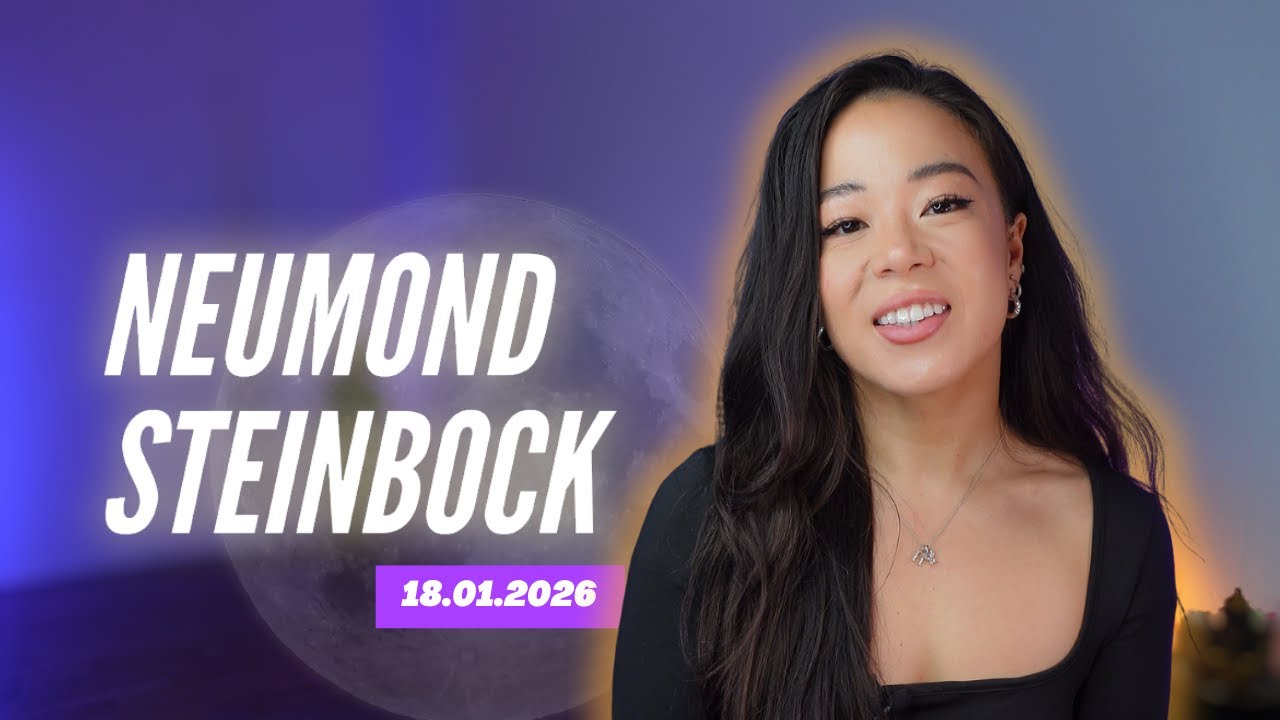Tr&auml;ume und Ziele realisieren - Neumond in Steinbock 2026