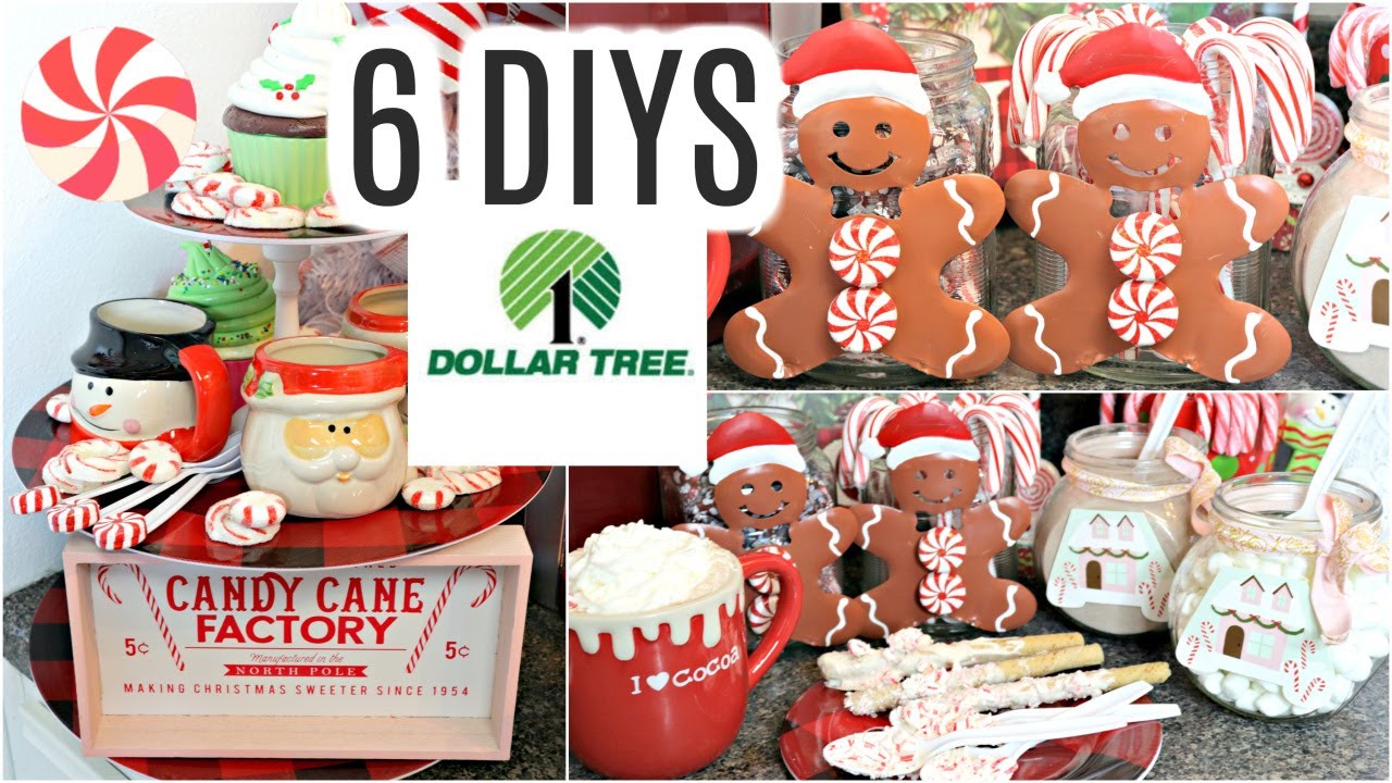 🎄6 DIY DOLLAR TREE CHRISTMAS HOT COCOA BAR DECOR CRAFTS 2019🎄 
