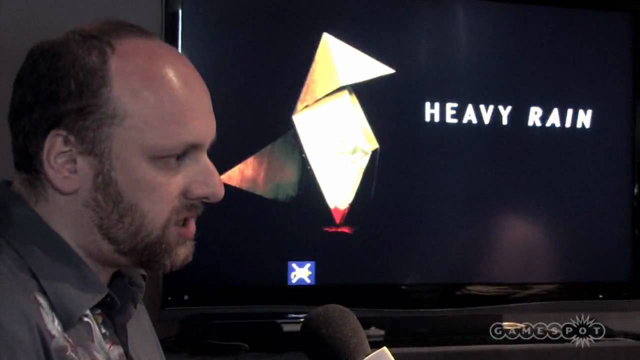 Heavy Rain: The Origami Killer Interview by GameSpot