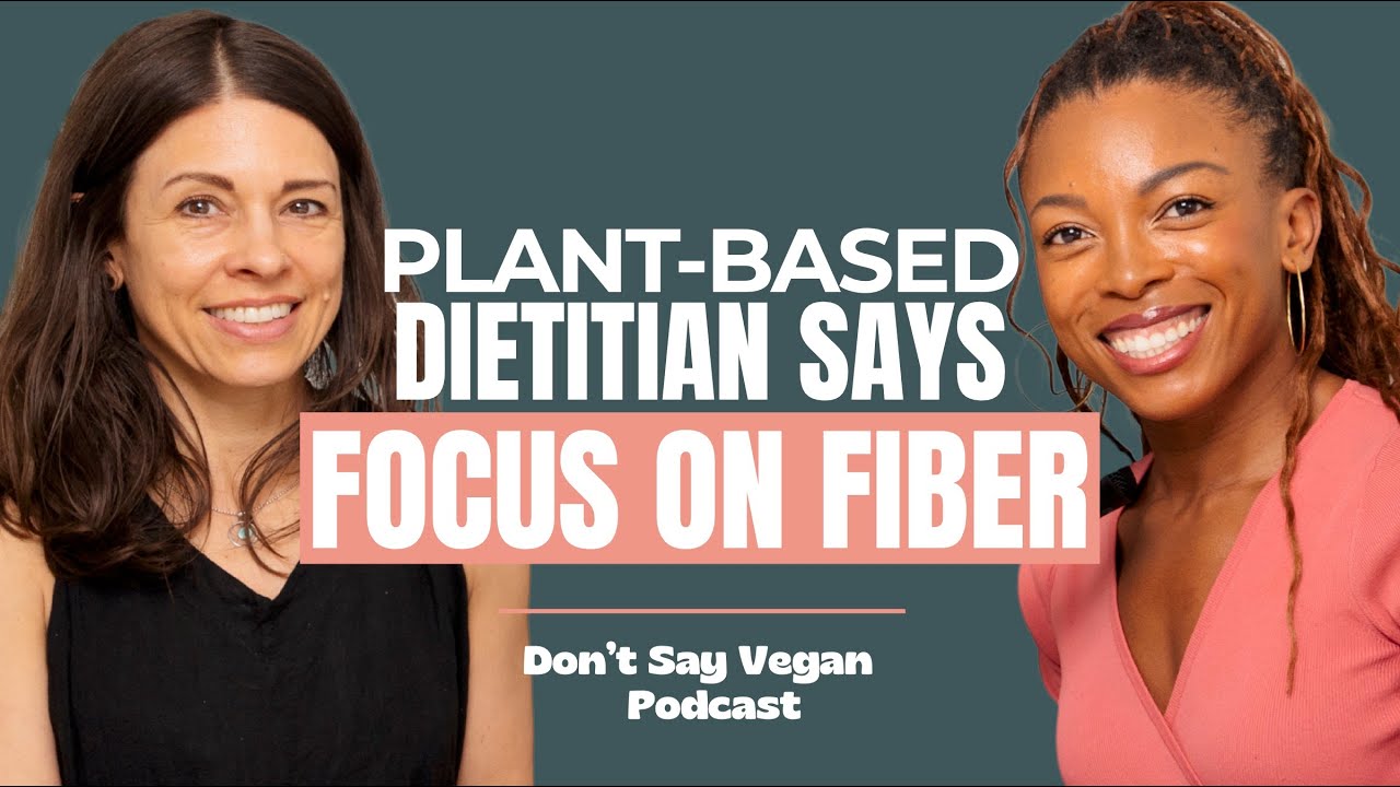 Fiber, Gut Health, & Perimenopause with a Plant-Based RD | Nichole Dandrea-Russert