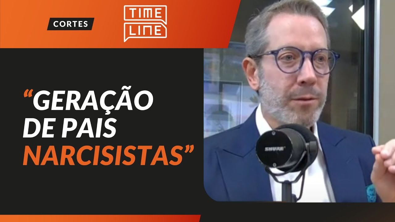 CARÊNCIA DE PAI E MÃE: Leo Fraiman fala sobre o “PODER DO NÃO” na vida dos filhos | Timeline