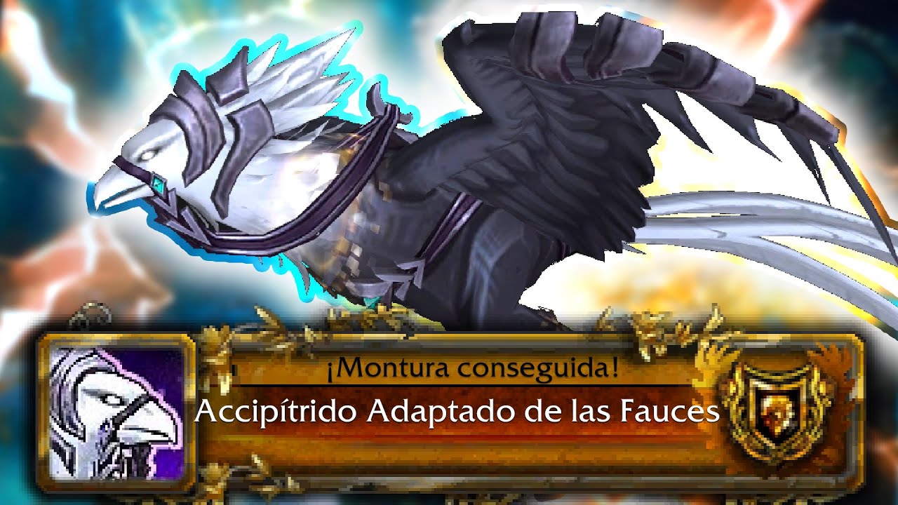 🦅 ACCIPÍTRIDO ADAPTADO DE LAS FAUCES 🔆Ep.13 - CONSEGUIR MONTURAS SÍNTESIS de PROTOFORMAS 🌍 | Dogger