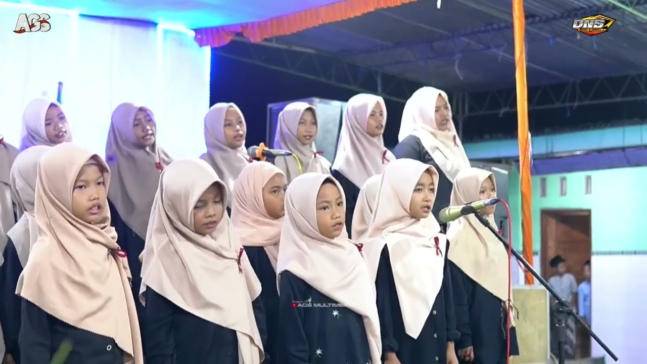 Viral... Santri MA-DIN Miftahul ullum,indonesia raya,mars madin,Doa Untuk Ayah Ibu/DnsAudio/Ags HD