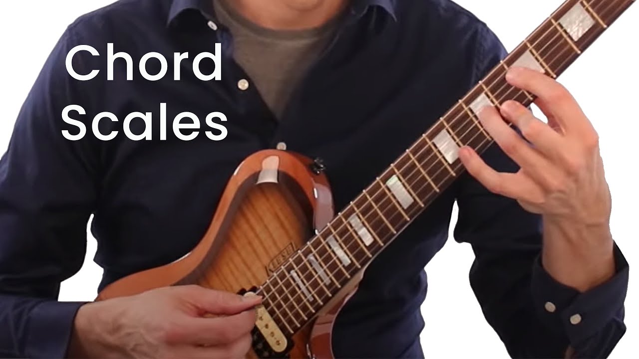 Tim Miller - Chord Scales Lesson