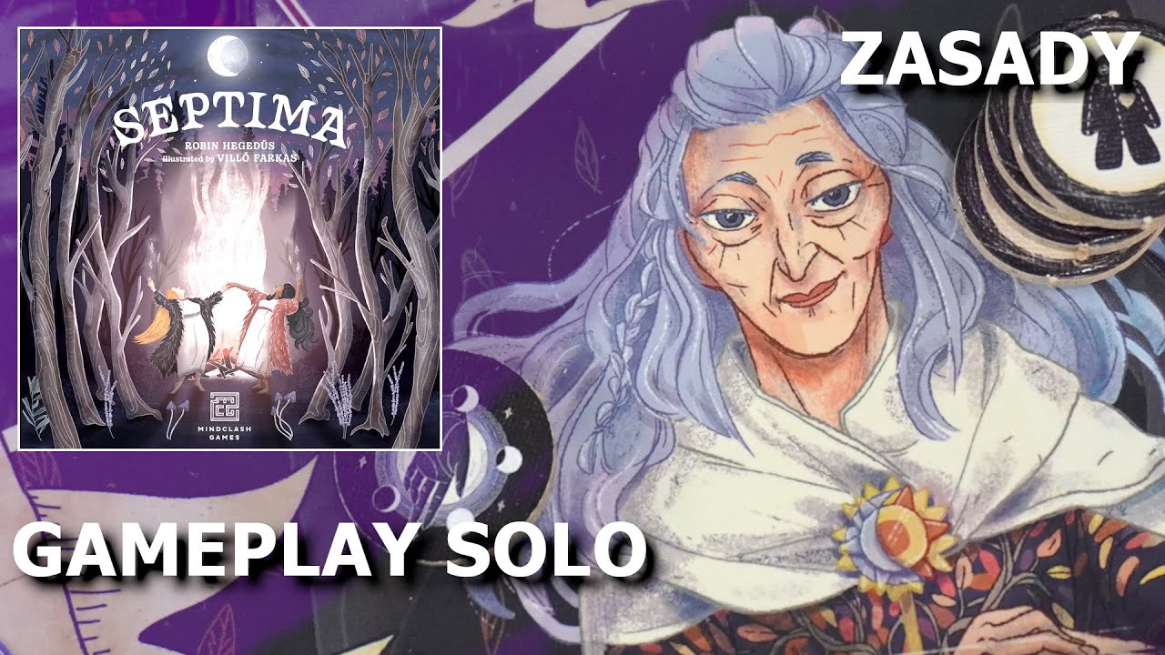 Septima | ZASADY | ROZGRYWKA SOLO