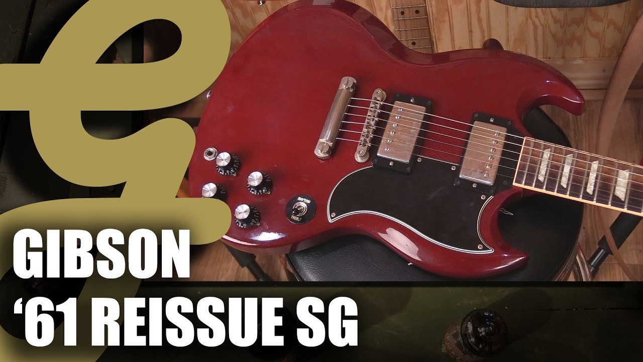Gibson 1996 '61 Reissue SG
