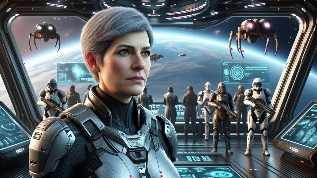 Der Rat warnte die menschliche Kapitänin  ihre Antwort beendete den Krieg in einem Satz | HFY SCI-FI
