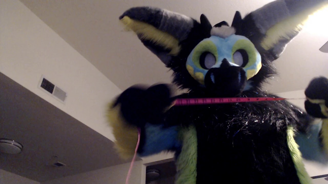 Fursuit ASMR ~ Lo-Fi Measures You For A Commission
