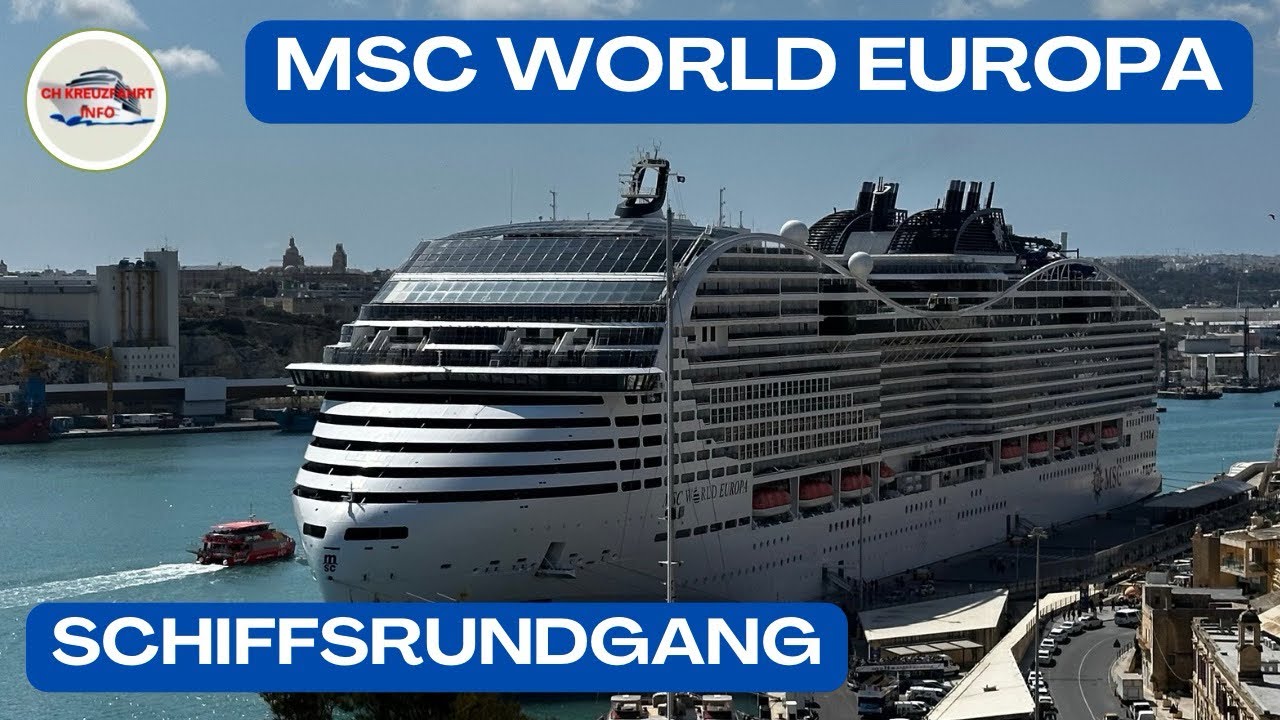 MSC World Europa - Schiffsrundgang