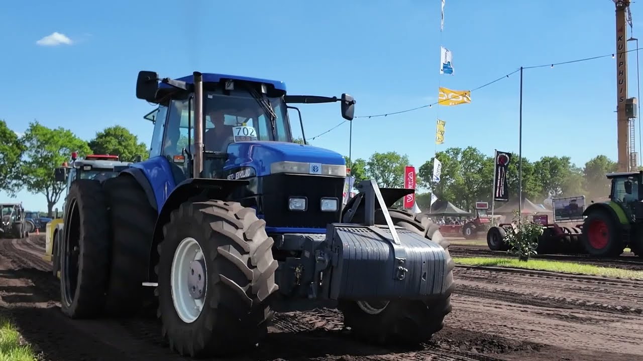 Trecker treck Heemserveen 2025/John Deere/Fendt/Steyr/Fiat/Ford/IHC/Case/Deutz-Fahr/Claas/Volvo