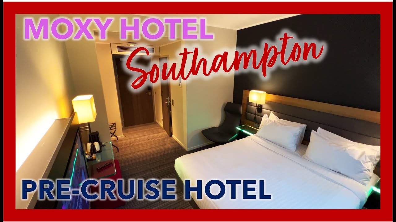 Moxy Hotel Southampton | Pre-cruise Hotels